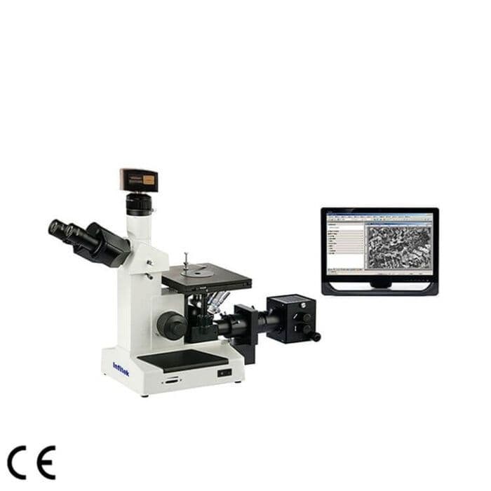 Infitek Inverted Metallurgical Microscope MSC-M4XC