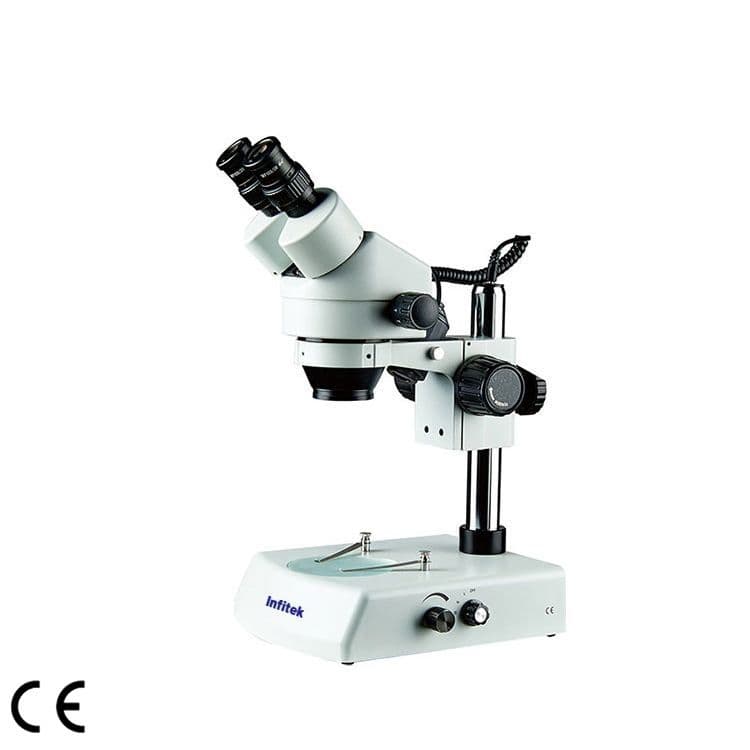 Infitek Binocular Stereo Zoom Microscope MSC-ST45