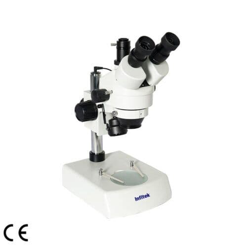 Infitek Trinocular Stereo Zoom Microscope MSC-ST45T