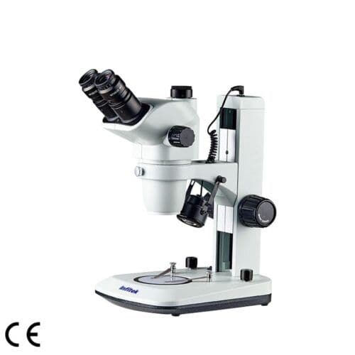 Infitek Trinocular Stereo Zoom Microscope with Track Stand MSC-ST7045T