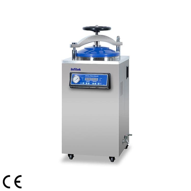 Infitek Vertical Class N Autoclave STV-AI Series