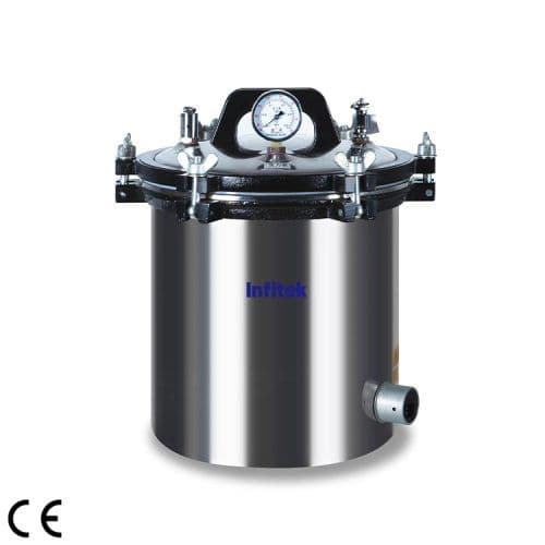 Infitek Portable Pressure Steam Sterilizer STP-A Series