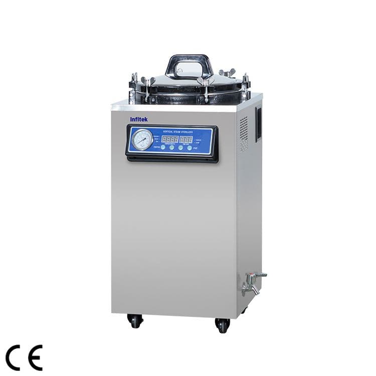 Infitek Bolt-Type Vertical Autoclave STV-I Series