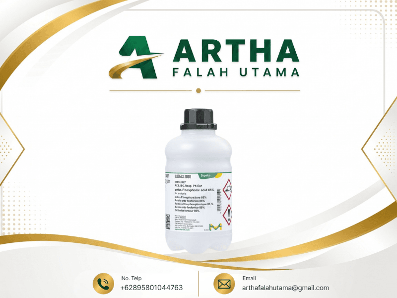 Botol Orthophosphoric acid 85% EMSURE Merck 1.00573