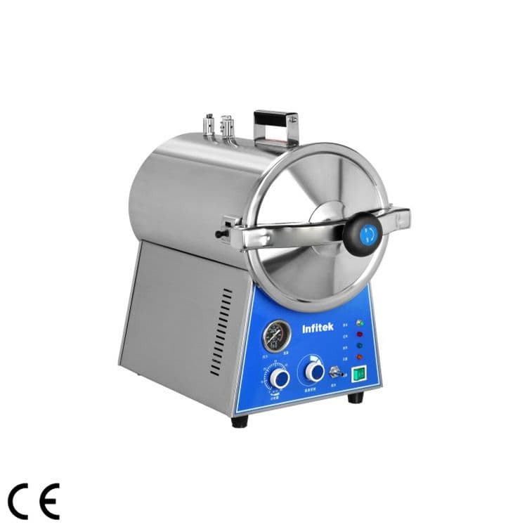 Infitek Rapid Tabletop Class N Autoclave STB-NJ Series