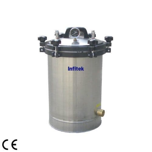Infitek Large Capacity Portable Steam Sterilizer STP-39LM