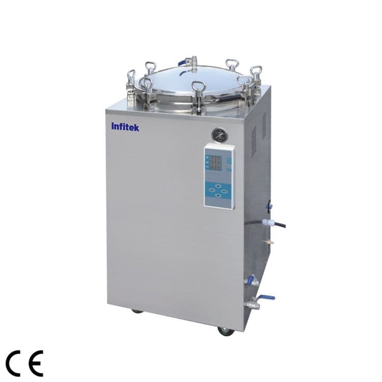 Infitek Vertical Counter Pressure Autoclave STV-LDC Series