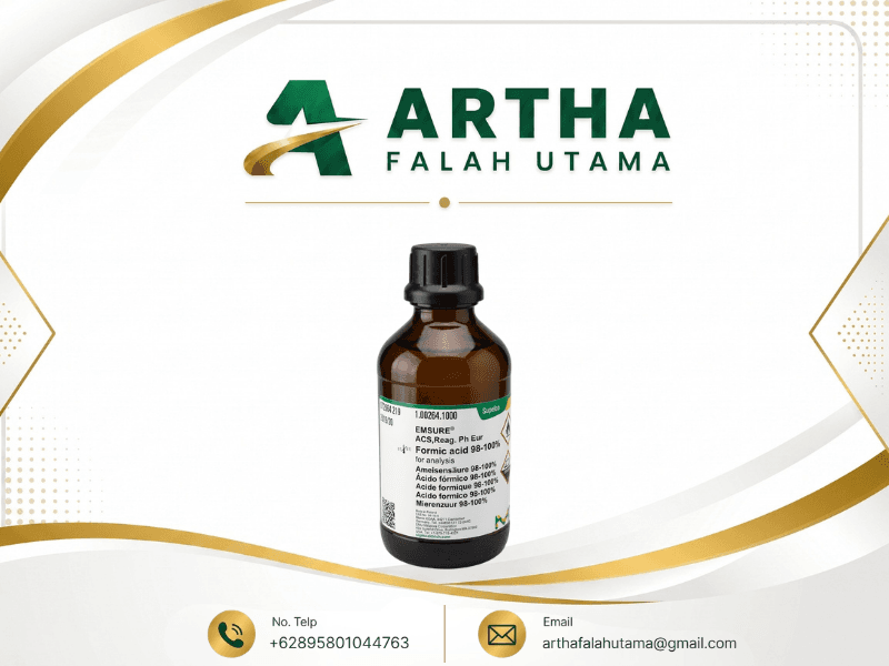 Botol Formic acid 98-100% EMSURE Merck 1.00264