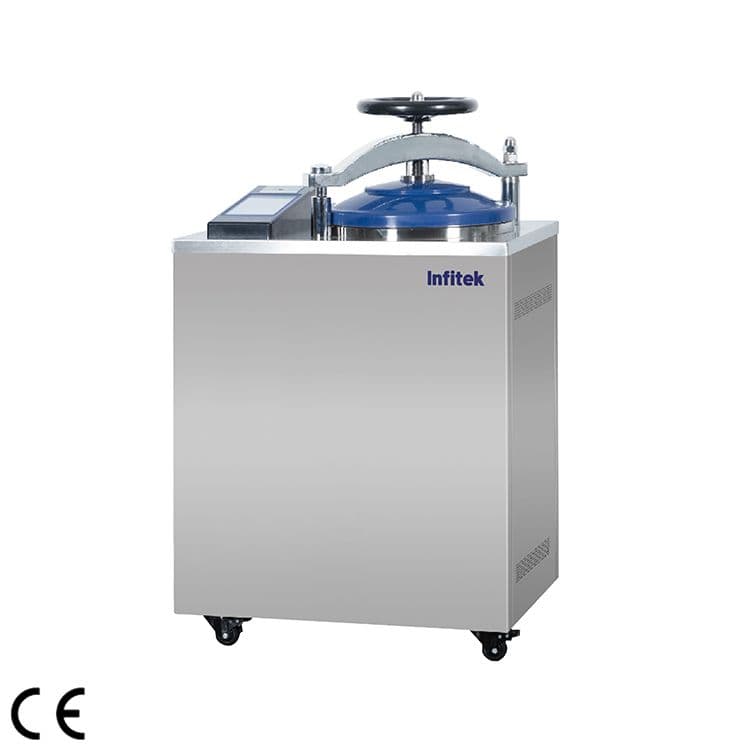 Infitek Vertical Pulse Vacuum Class B Autoclave STV-APV Series