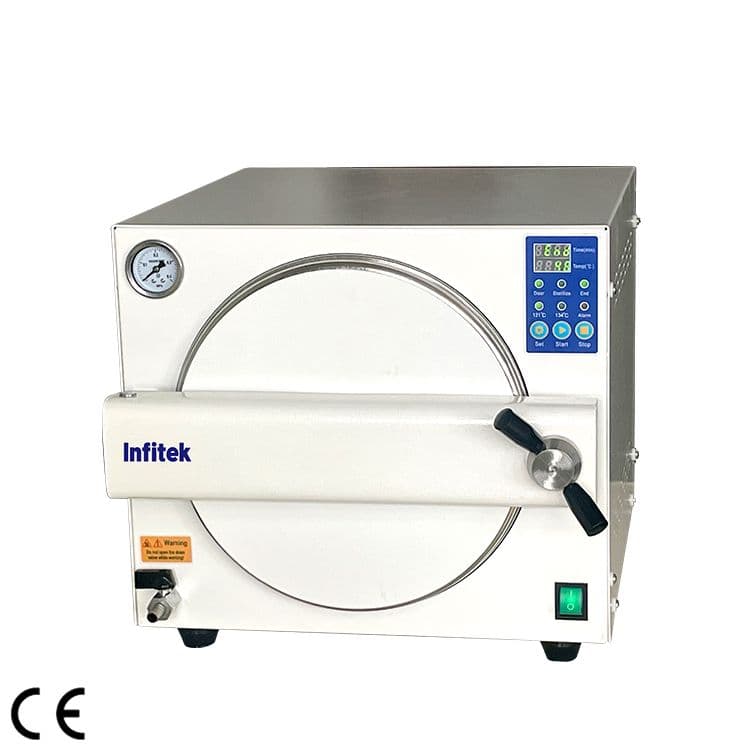 Infitek Benchtop Class N Autoclave with Inner Circulation STB-ND Series
