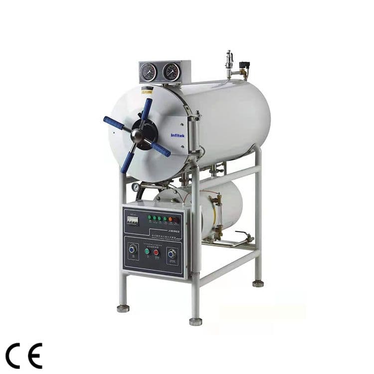 Infitek Large Horizontal Pulse Vacuum Steam Sterilizer STH-NS Series