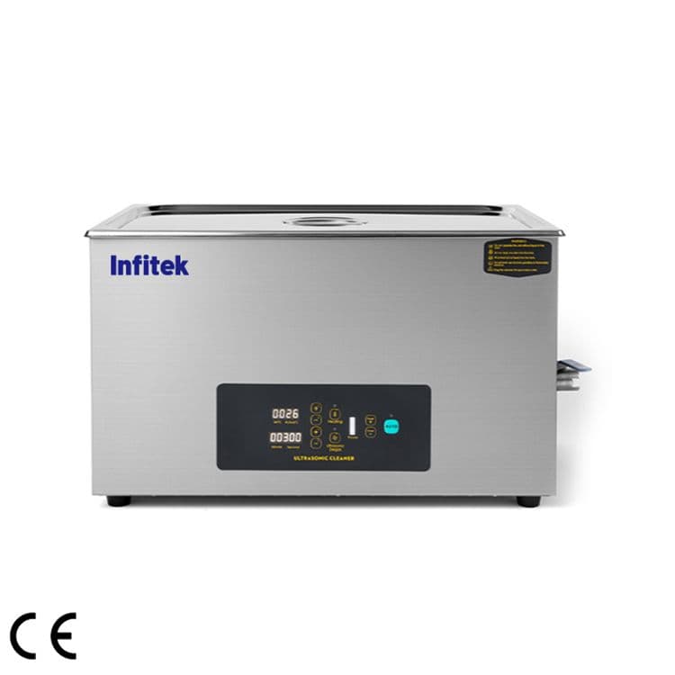 Infitek Power-Adjustable Ultrasonic Cleaner USC-DP Series