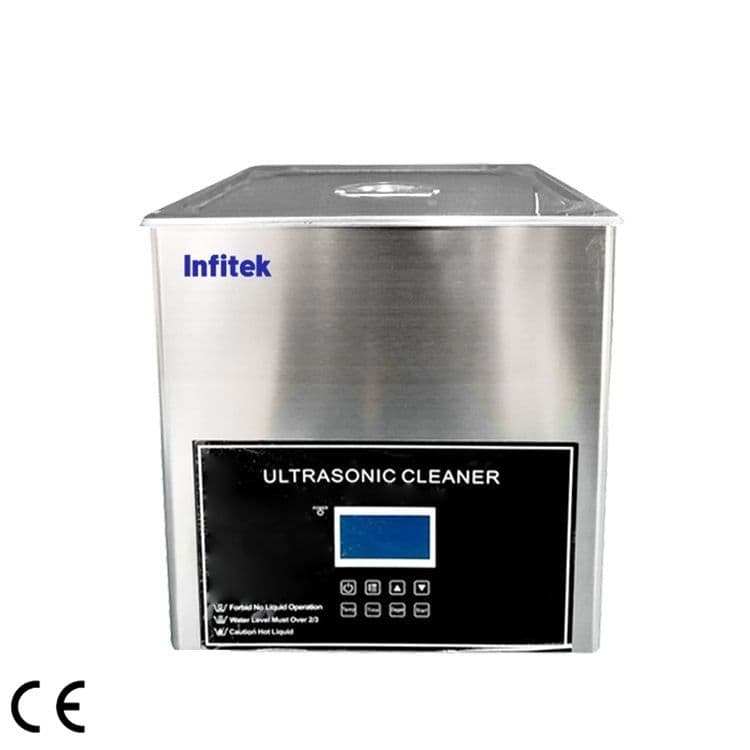 Infitek Digital LCD Ultrasonic Cleaner USC-DII Series