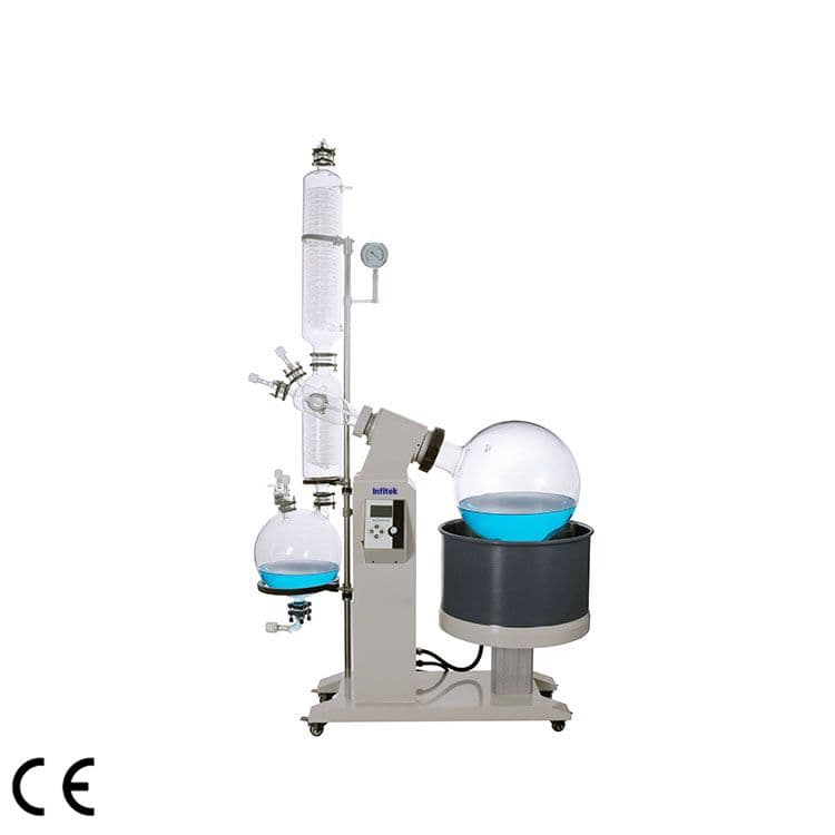 Infitek Large Pilot Scale Rotary Evaporator 50L REV-1050II