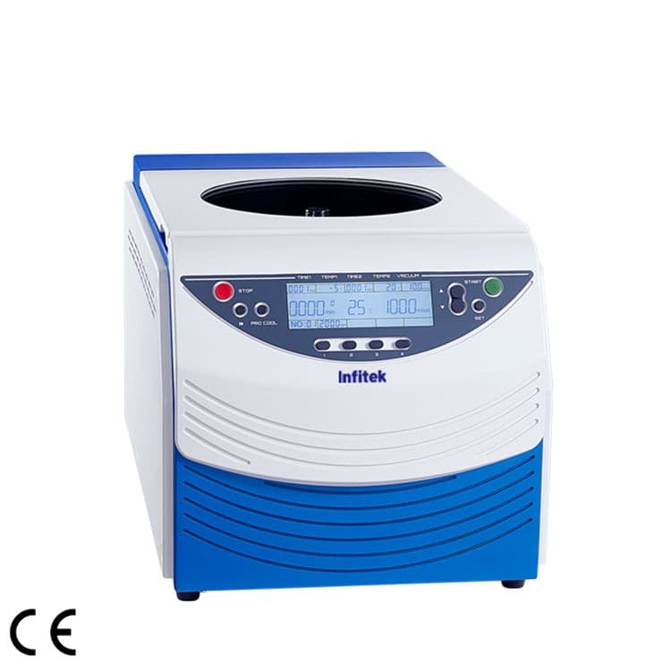 Infitek Refrigerated Vacuum Centrifugal Concentrator VCC-AR1P