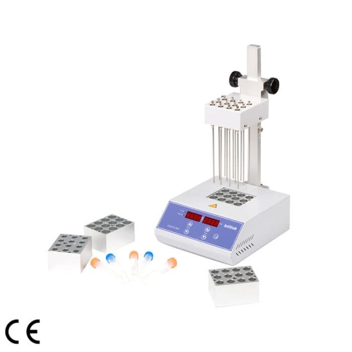 Infitek Dry Block Nitrogen Evaporator NEC160-1A