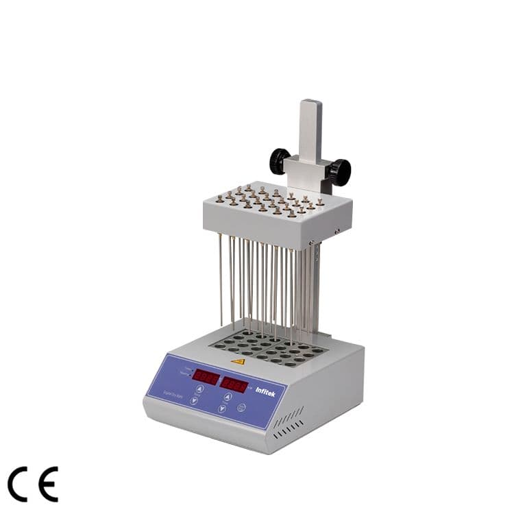 Infitek Dual-Block Dry Nitrogen Evaporator NEC160-2A