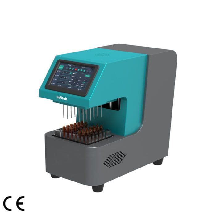 Infitek Microplate and Vial Nitrogen Evaporator NEC100-R24M