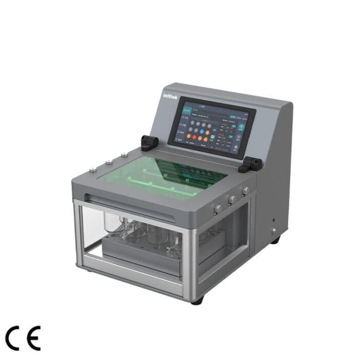Infitek Vortex Nitrogen Evaporator with Endpoint Sensor NEC60-R12E