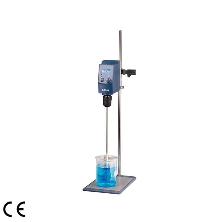Infitek High-Torque Programmable Overhead Stirrer OHS-P Series