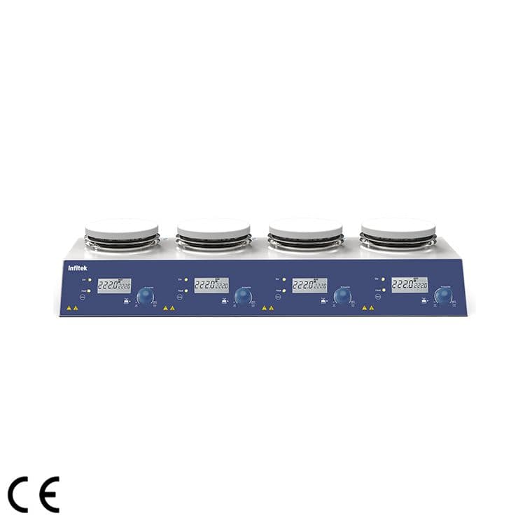 Infitek 4-Channel Hotplate Magnetic Stirrer HPS-M340-S4