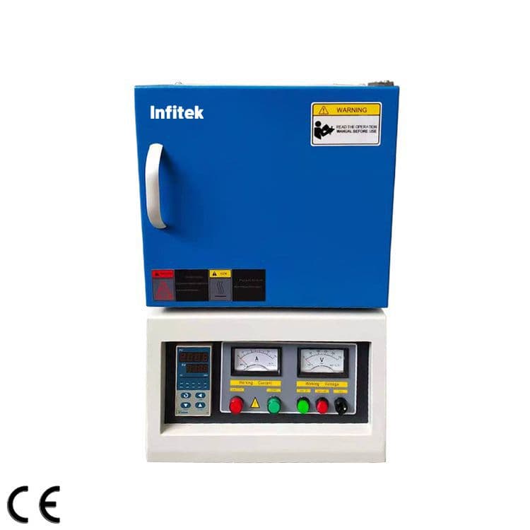 Infitek 1400°C High Temperature Muffle Furnace FNC-BX1400 Series