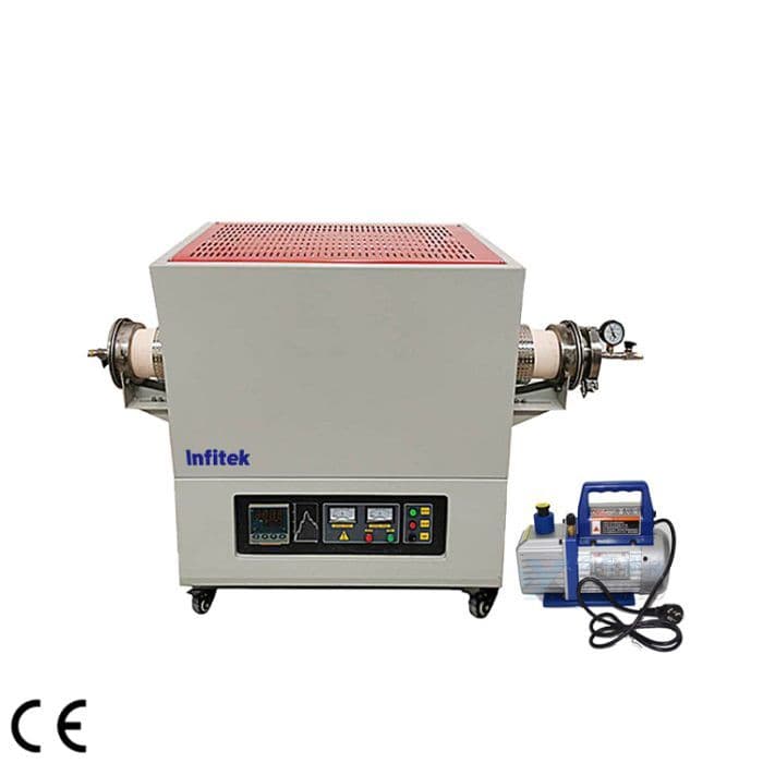 Infitek 1700°C High Temperature Tube Furnace FNC-TB1700 Series