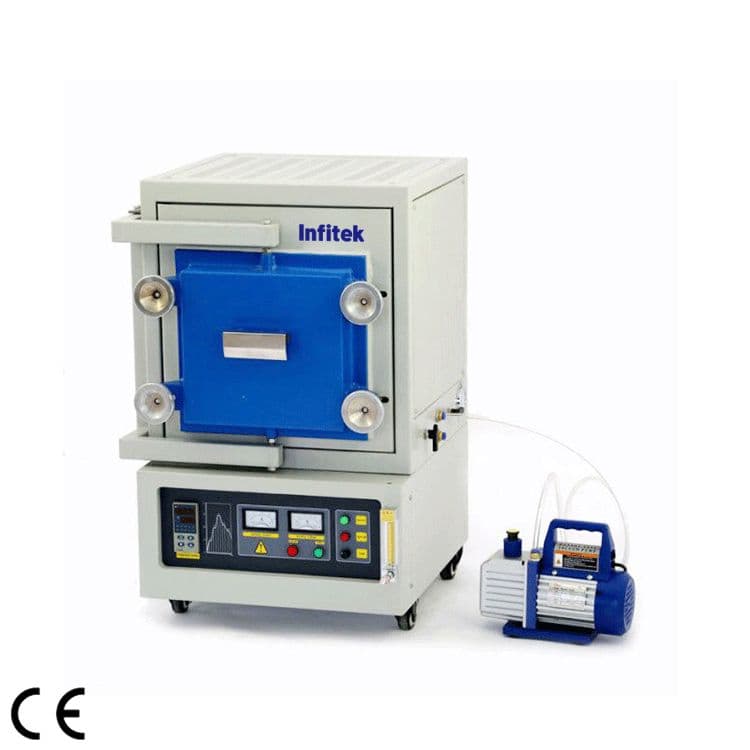 Infitek 1400°C High Temperature Atmosphere Furnace FNC-AS1400 Series