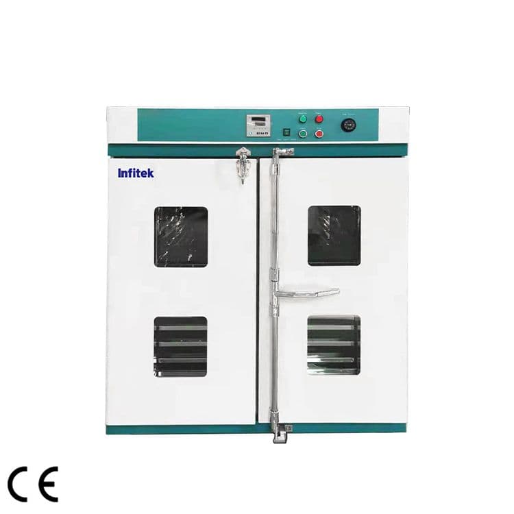 Infitek Big Industrial Forced Air Drying Oven DOF Series