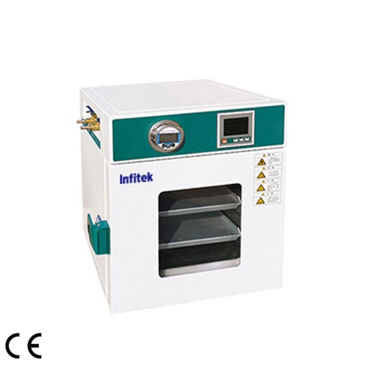 Infitek 4-Sides Shelf Heating Vacuum Oven DOV-S Series