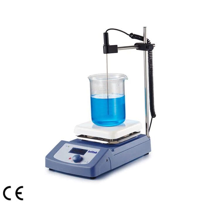 Infitek LCD Hot Plate with Ceramic Coating HPT-380P