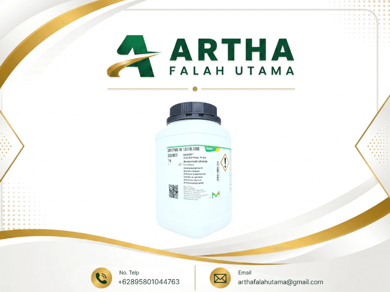 Kemasan Ammonium chloride EMSURE Merck 1.01145