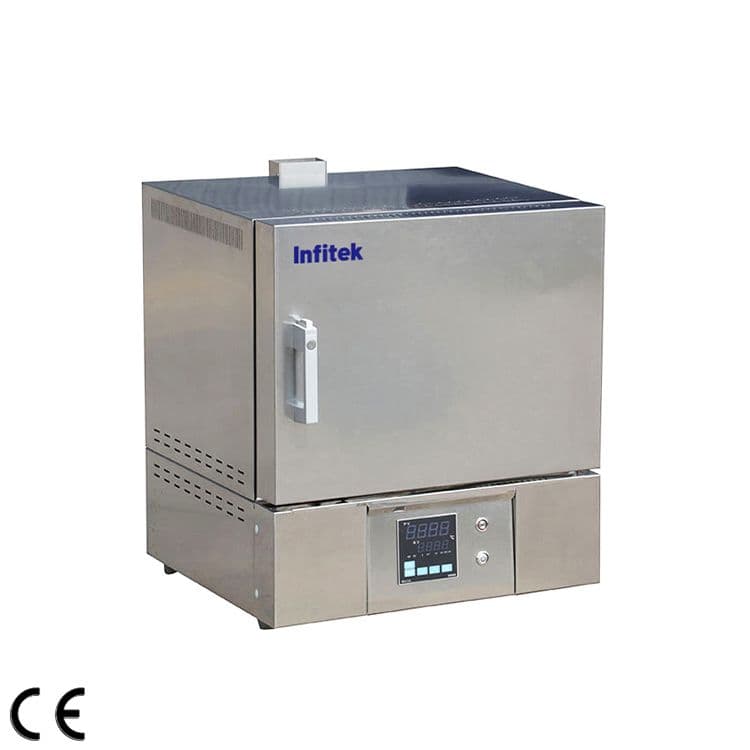 Infitek Economic Ceramic Fiber Muffle Furnace FNC-BX1200-ES Series