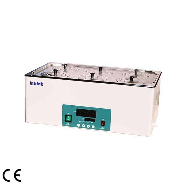 Infitek 2-Row 6-Hole Water Bath WB-2R6H-25