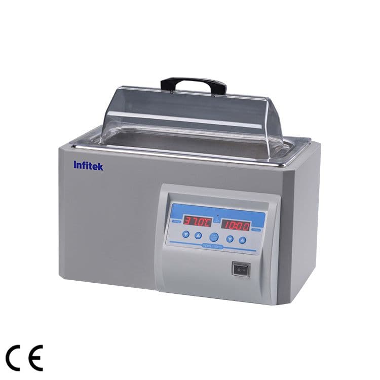 Infitek Thermostat Water Bath 5L Gabled Lid WB-1R1H-5R