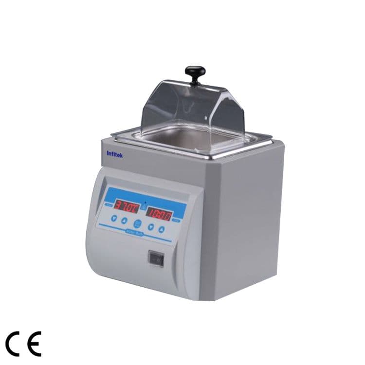 Infitek Thermostat Water Bath 2L Tank WB-1R2H-2R