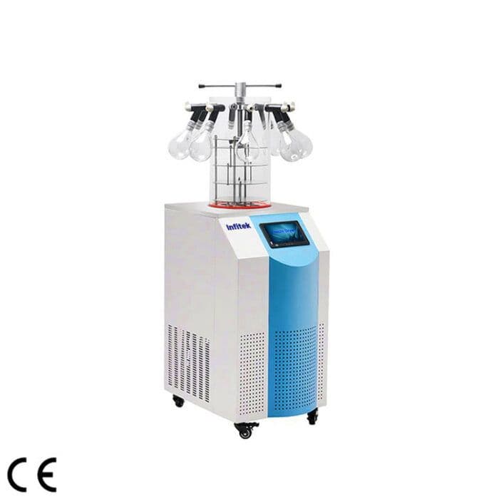 Infitek Floor Freeze Dryer LYO60V-1 LYO80V-1 Series