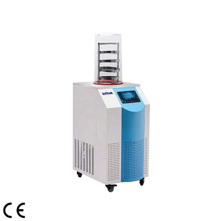 Infitek Large Capacity Floor Freeze Dryer LYO60V-2 LYO80V-2 Series
