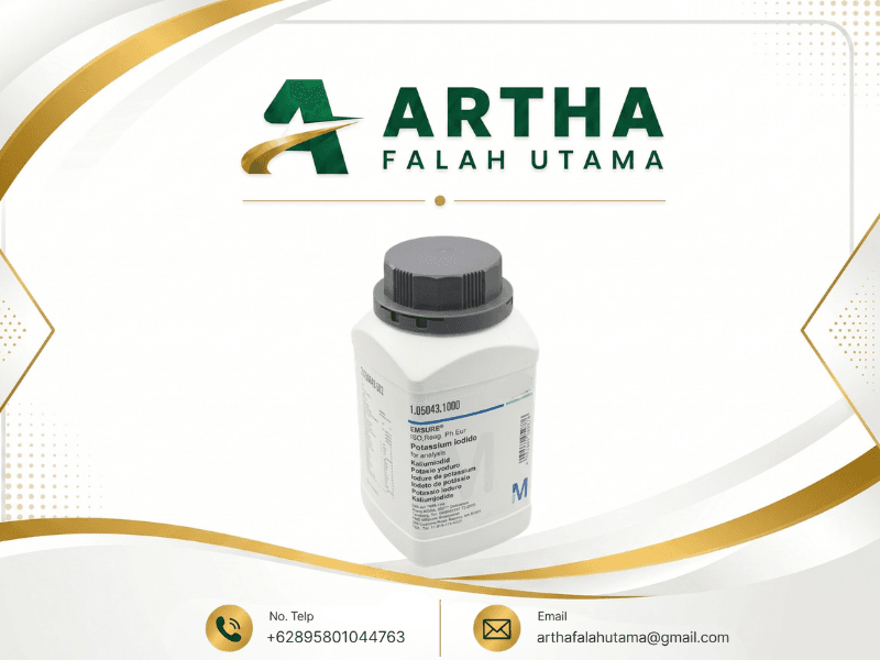 Kemasan Potassium iodide EMSURE Merck 1.05043