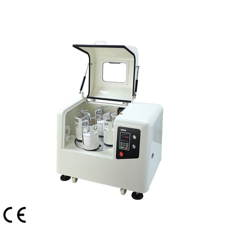 Infitek Oil-Sealed Silent Planetary Ball Mill PBM-YXMQ