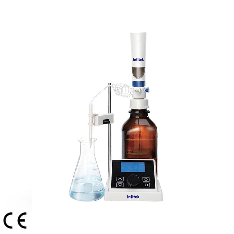 Infitek Electronic Digital Bottle Top Dispenser dDISP