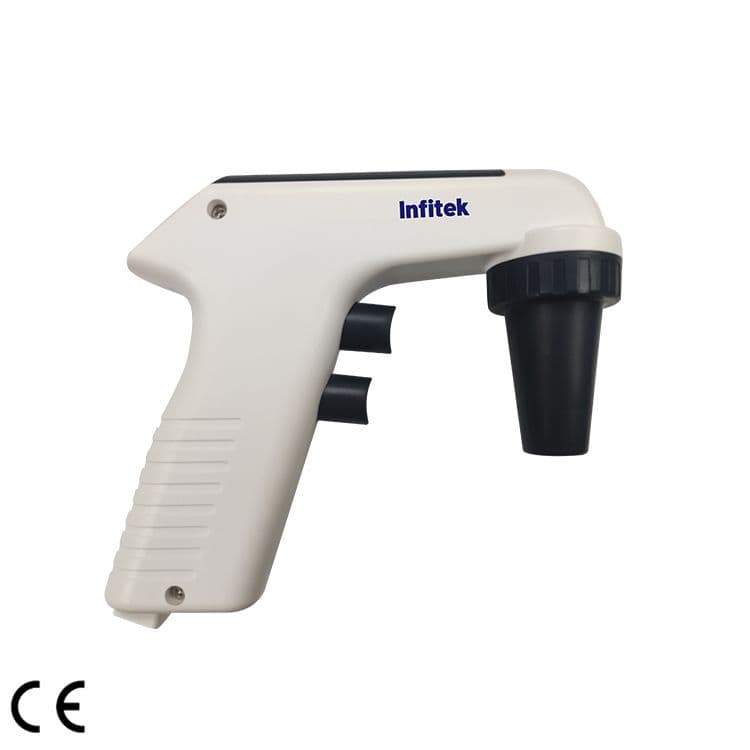 Infitek Electronic Pipette Controller Pipette Gun PIPE-LP