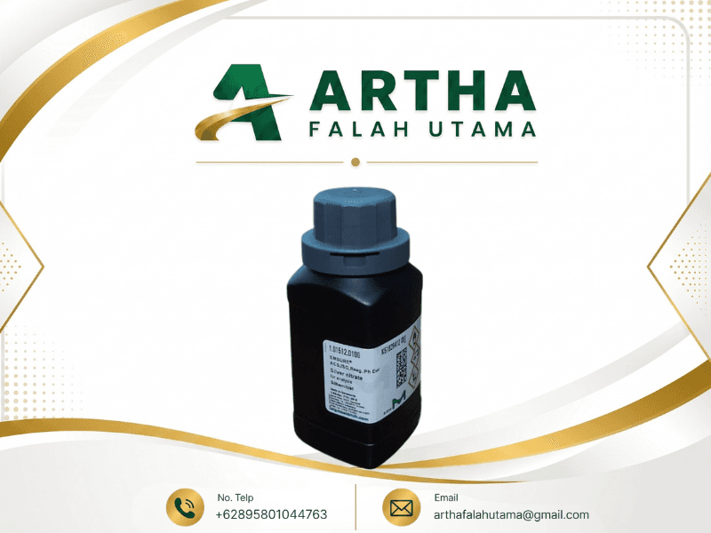 Kemasan Silver nitrate EMSURE Merck 1.01510