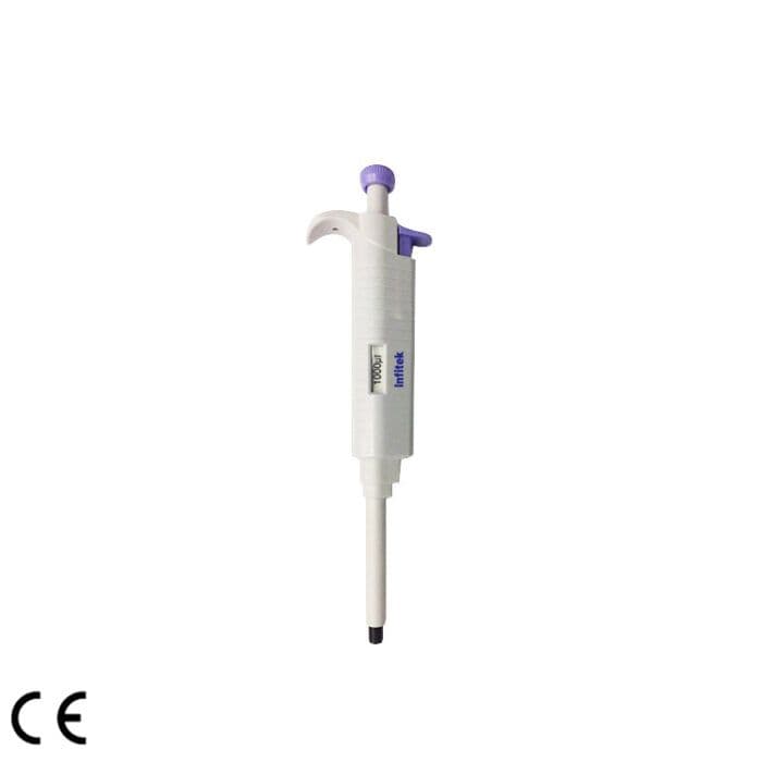 Infitek Fully Autoclavable Single-Channel Fixed Volume Pipette PIPE-MPF