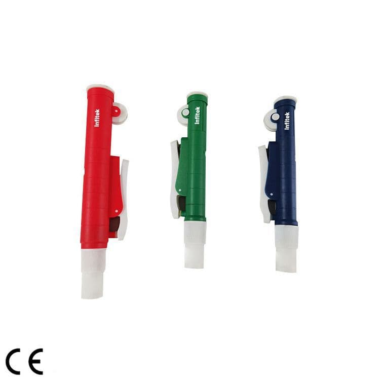 Infitek Manual Thumb Wheel Pipette Pump