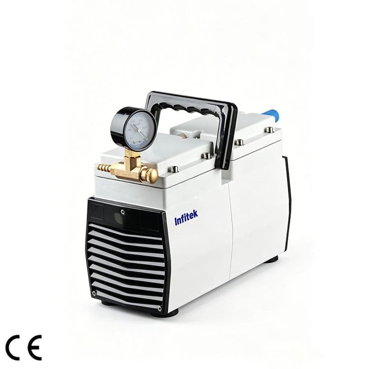 Infitek Continuous Oil-Free Diaphragm Vacuum Pump VACP-LH Series