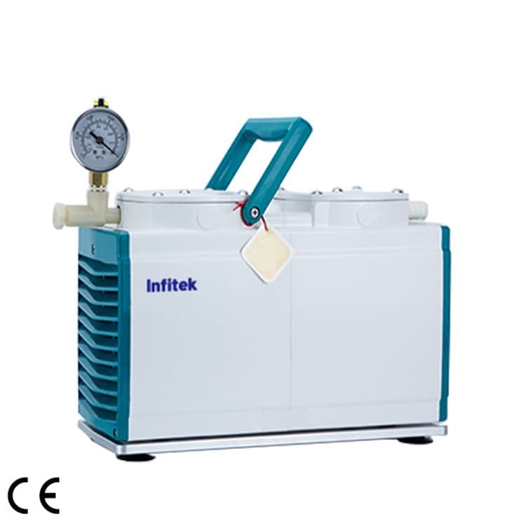 Infitek Dual-Purpose Diaphragm Vacuum & Pressure Pump VACP-D Series