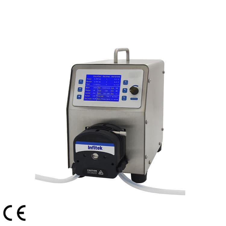 Infitek Precision Dispensing Peristaltic Pump PP-Z400/PH-Z1460