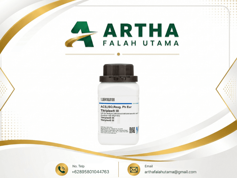 Kemasan EDTA disodium salt dihydrate EMSURE Merck 1.08418