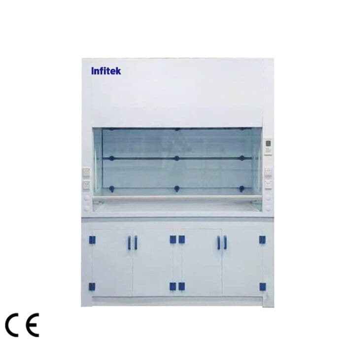 Infitek Polypropylene Acid-Resistant Fume Hood FMH-PA Series